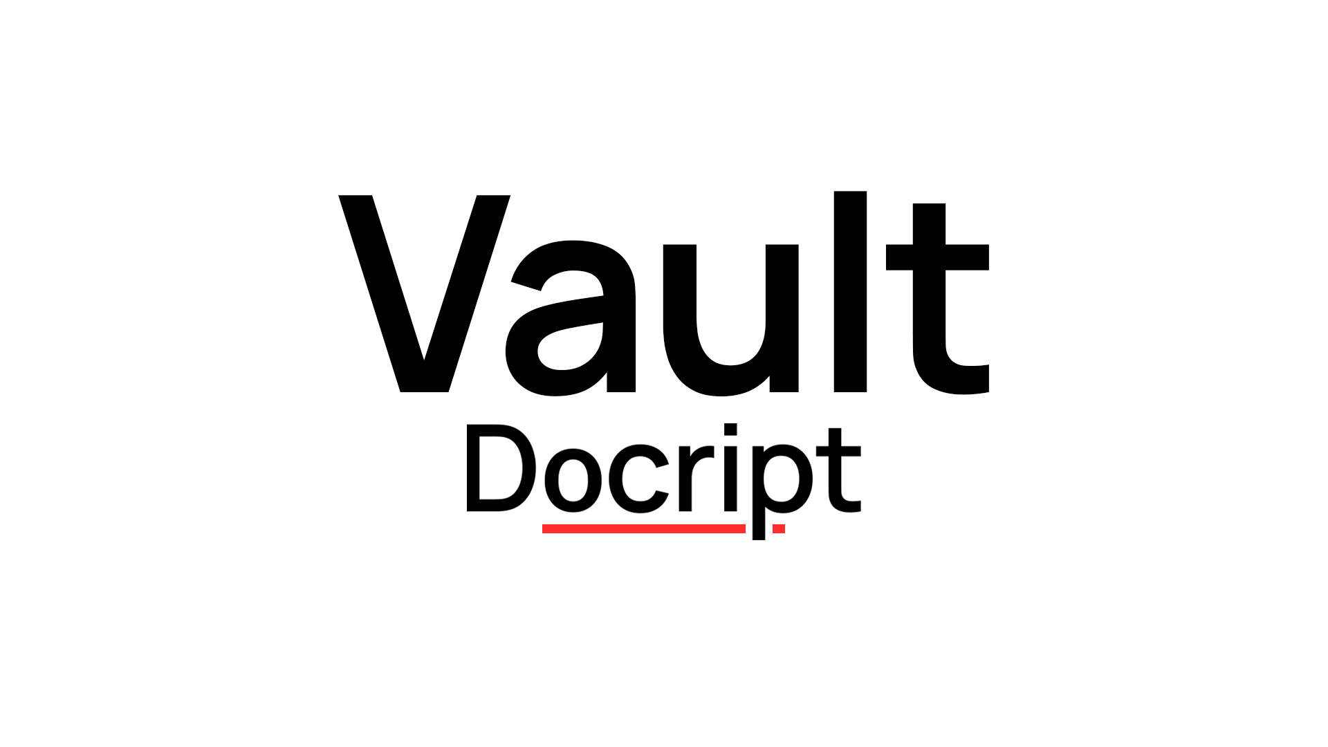 Interface du logiciel D0CR1PT