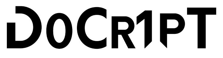 Logo D0CR1PT